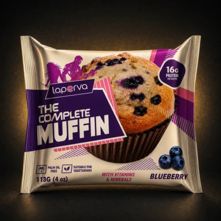 The Complete Muffin Blueberry 113g