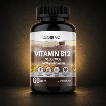 Vitamin B12 10,000mcg 60 Tabs