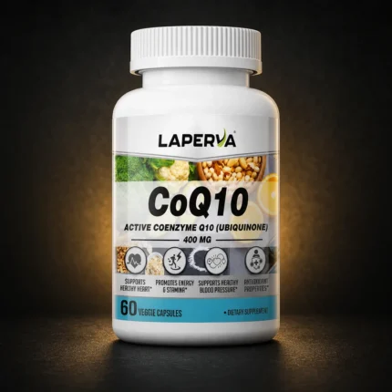 CoQ10 400mg 60 Veg Caps