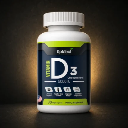 Vitamin D3 5000IU 30 VCaps