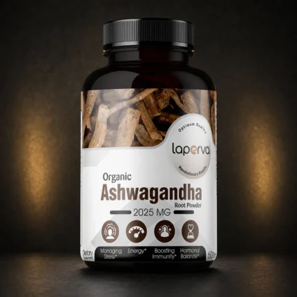 Organic Ashwagandha 2025mg 60 Tabs
