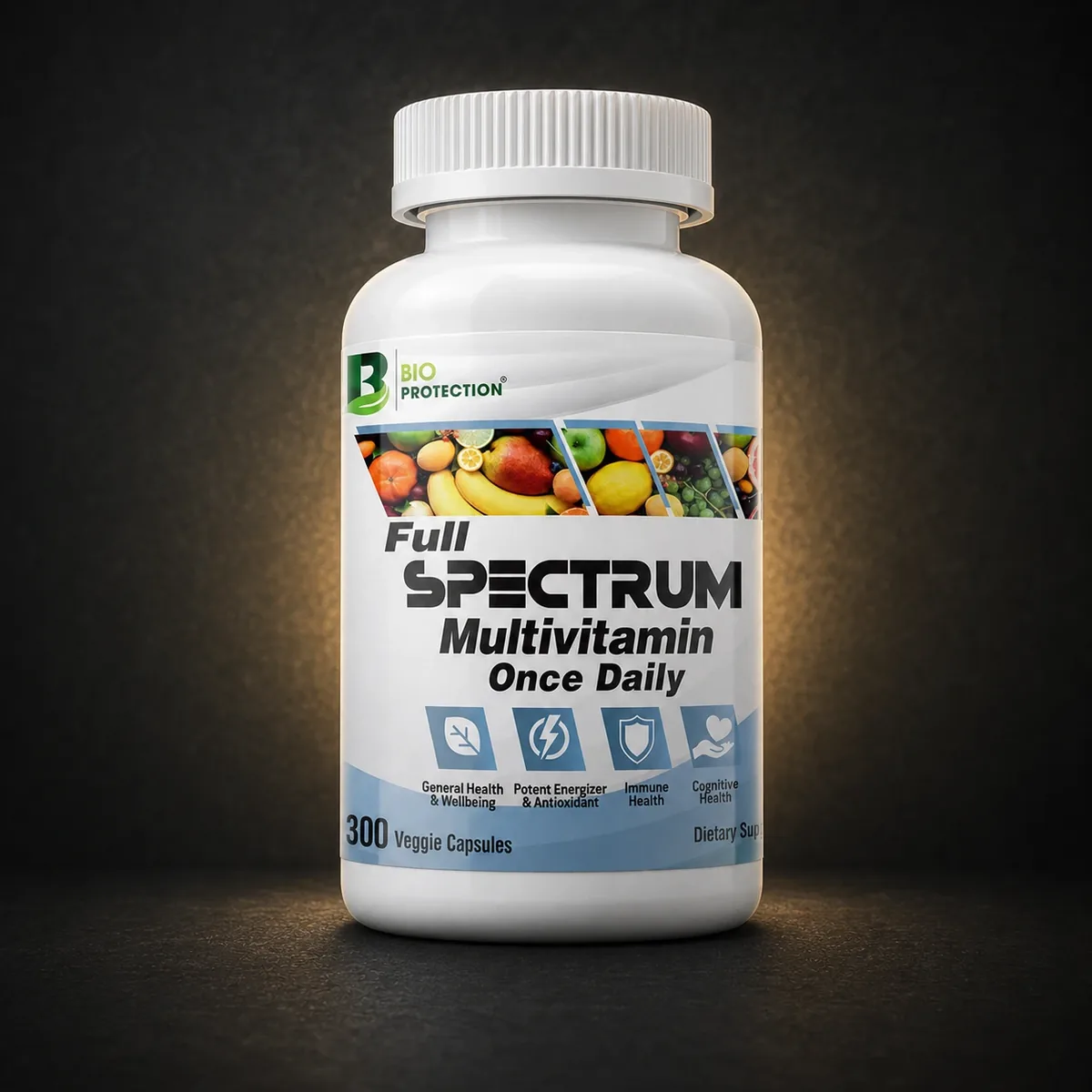 4001860146767-bio-protection-full-spectrum-multivitamin-300vcaps-brotein-luxury-concept Full Spectrum Multivitamin 300VCaps
