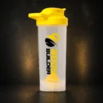 Shaker Transparent & Yellow 700ml