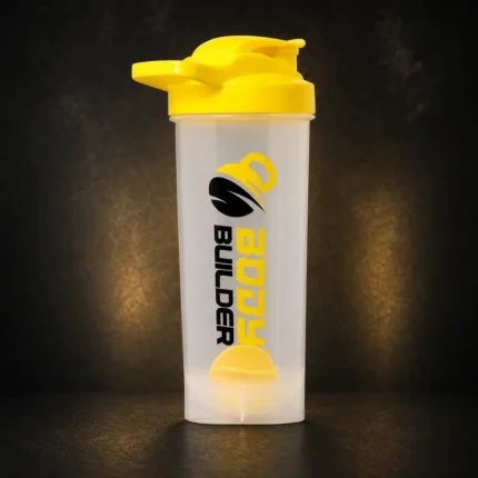 Shaker Transparent & Yellow 700ml
