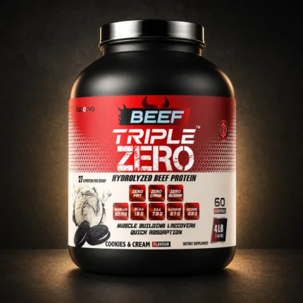 Beef Triple Zero Cookies & Cream 4lb