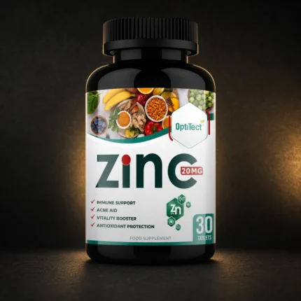 Zinc 20mg 30 Tabs