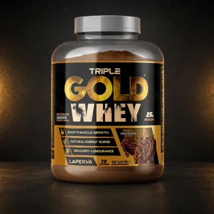 Triple Gold Whey Crunchy Choco 5lb