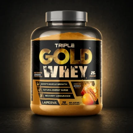 Triple Gold Whey Crunchy Mango 5lb