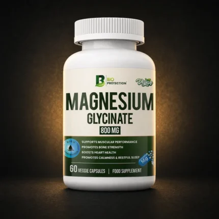 Magnesium Glycinate 800mg 60VCaps