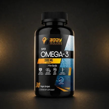 Super Omega-3 2000mg 30 Veg Softgels