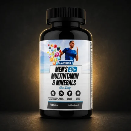 Men's +40 Multivitamin & Minerals 30 Tabs