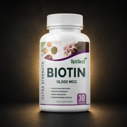 Biotin 10,000mcg 30 Tabs