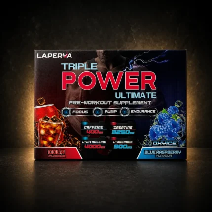 Triple Power Ultimate Box Cola & Blue Rasp