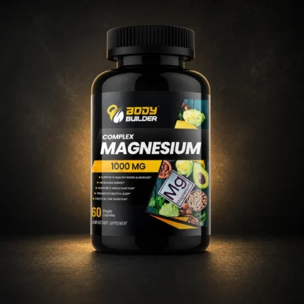 Magnesium 1000mg 60 VCaps