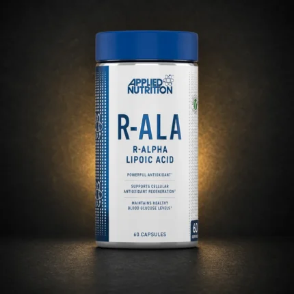R-ALA Alpha Lipoic Acid 60 Caps