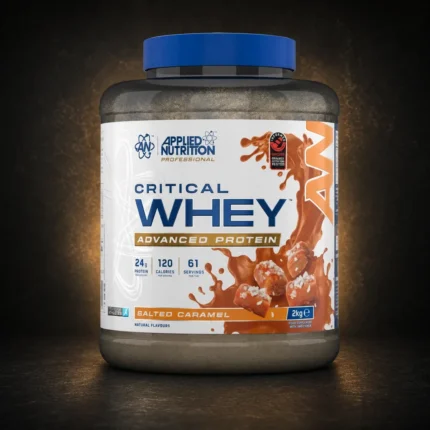 Critical Whey Protein Salted Caramel 2kg