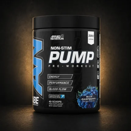 ABE Pump Non-Stim Blue Razz 500g