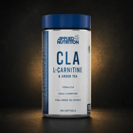 CLA + L-Carnitine & Green Tea 100 Caps