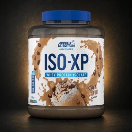 ISO-XP 100% Whey Protein Isolate Cafe Latte 1.8kg