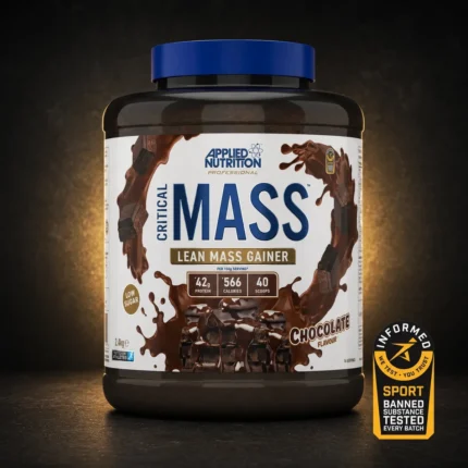 Critical Mass Lean Mass Gainz Chocolate 2.4kg