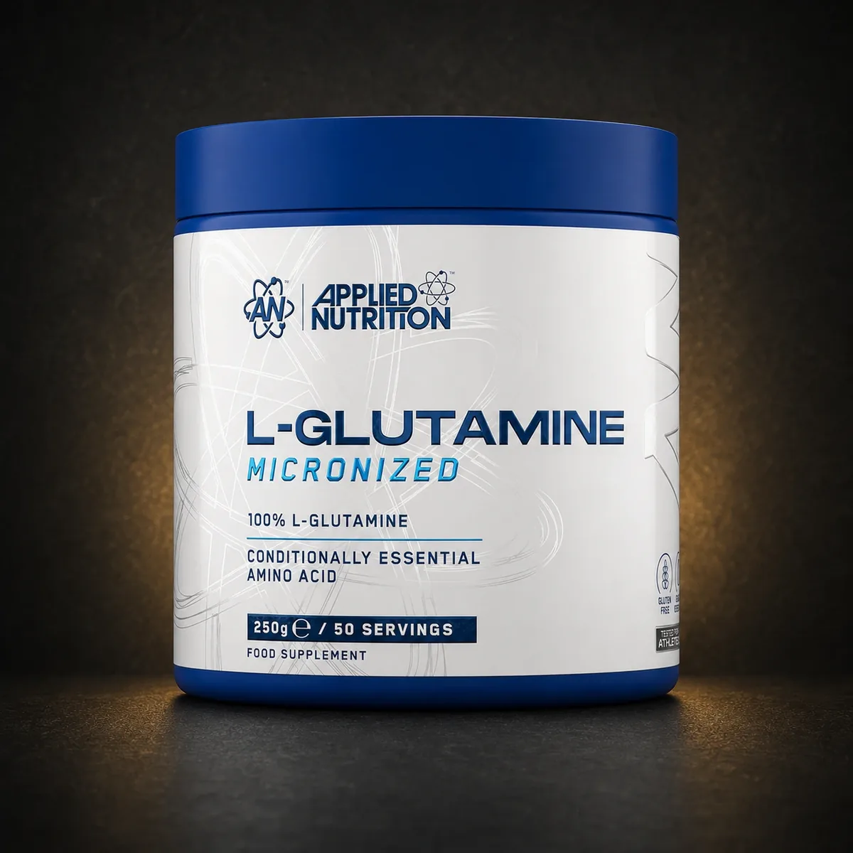 5056555205648-applied-nutrition-l-glutamine-micronized-powder-250g-brotein-luxury-concept L-Glutamine Micronized Powder 250g