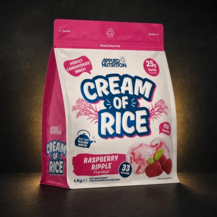 Cream of Rice Raspberry Ripple 1kg
