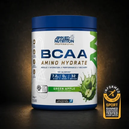 BCAA Amino-Hydrate Green Apple 450g