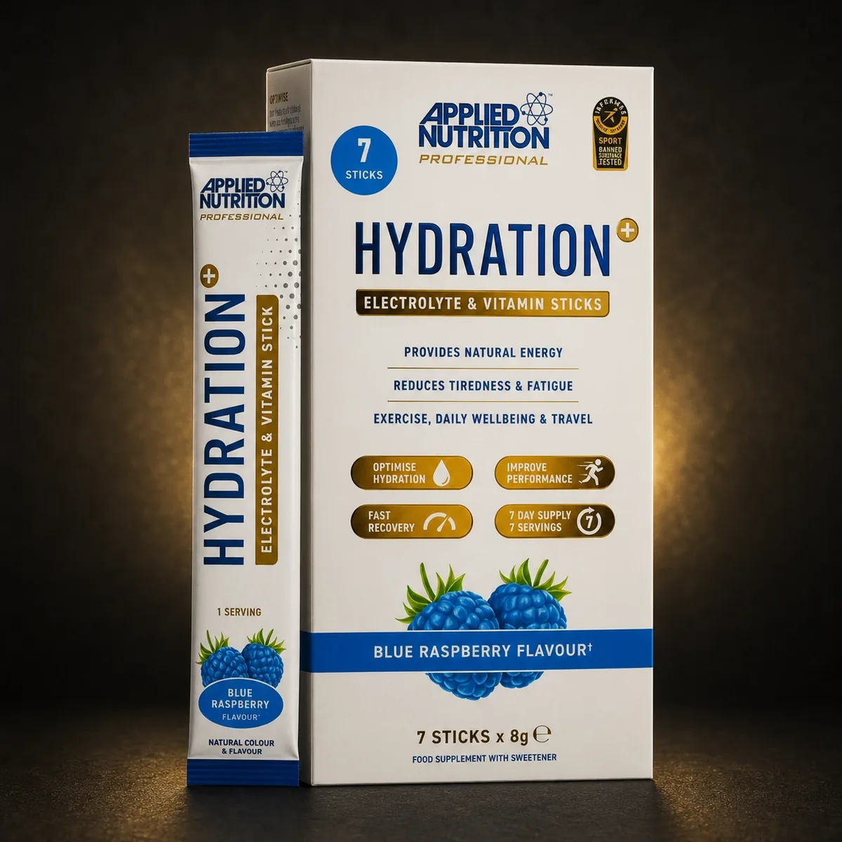 5056555209486-applied-nutrition-hydration-electrolyte-sticks-blue-raspberry-7x8g-brotein-luxury-concept Hydration Electrolyte Sticks Blue Raspberry 7x8g