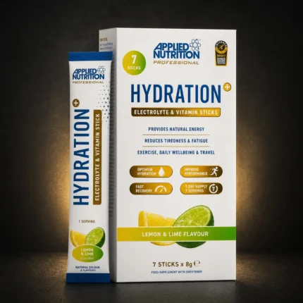 Hydration Electrolyte Sticks Lemon & Lime 7x8g