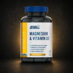 Vitality Magnesium & Vitamin D3 60VCaps