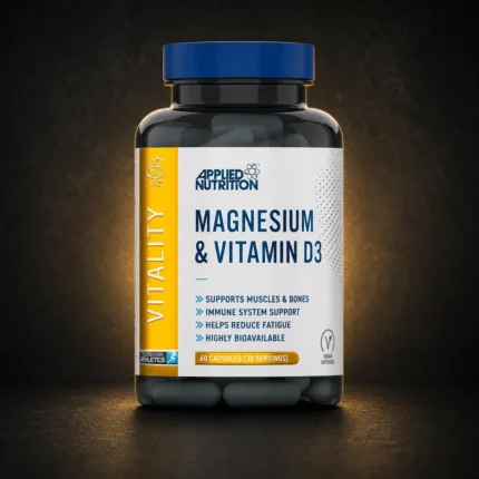 Vitality Magnesium & Vitamin D3 60VCaps