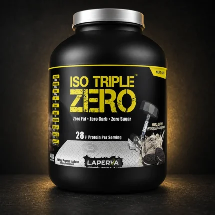 ISO Triple Zero Belgian Cookies & Cream 4lb