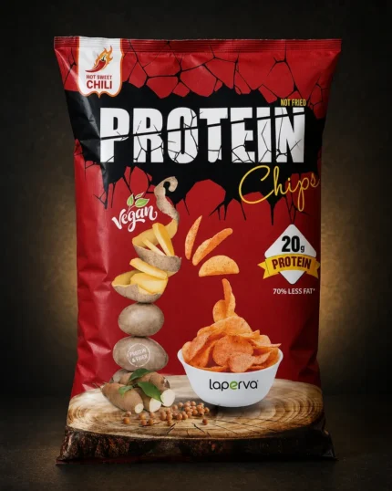 Protein Chips Hot Sweet Chilli 55g