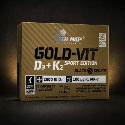 Gold-Vit D3 + K2 Sport Edition 60 Caps