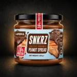 SNKRZ Salted Caramel Peanut Spread 250g