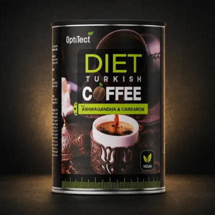 Turkish Coffee + Ashwagandha & Cardamom 180g