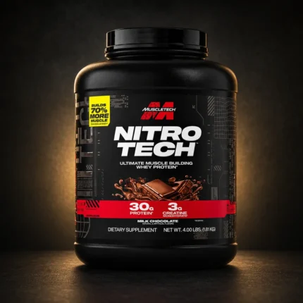 Nitro Tech Whey Protein 4lb Milk Chocolate