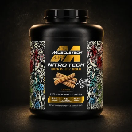 Nitro Tech Whey Gold 5lb Churros Limited Edition