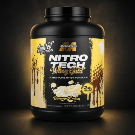 Nitro Tech Whey Gold 5lb Banana Cream Limited Edition
