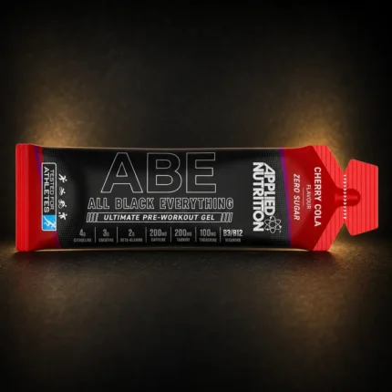 ABE Ultimate Pre-Workout Gel Cherry Cola 60g