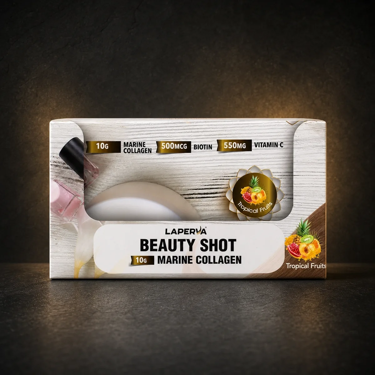6412861006468-lap-beauty-shot-collagen-tropical-fruit-60-12-brotein-luxury-concept Beauty Shot Collagen Tropical Fruit 60×12