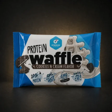 Protein Waffles Cookies & Cream 50g