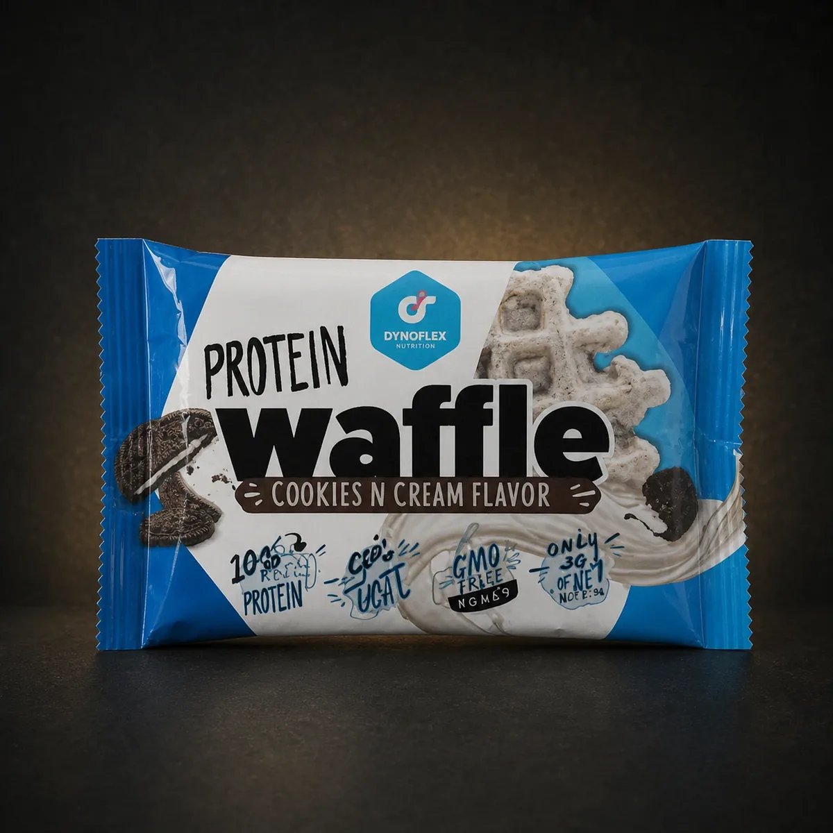 670400215368-go-fitness-protein-waffles-cookies-cream-50g-brotein-luxury-concept Protein Waffles Cookies & Cream 50g