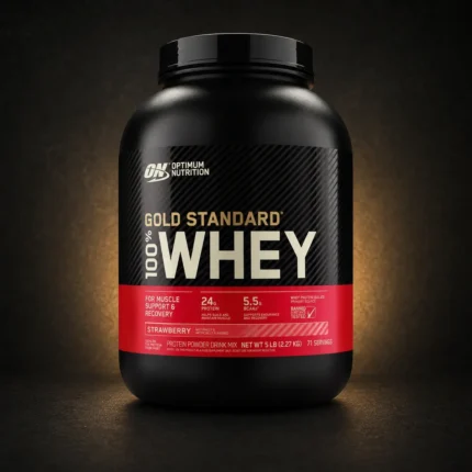 Gold Standard Whey 5lb Strawberry