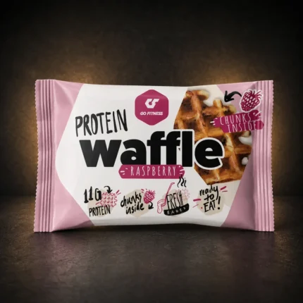 Protein Waffles Raspberry 50g
