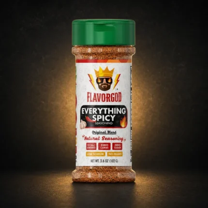 Everything Spicy Seasoning