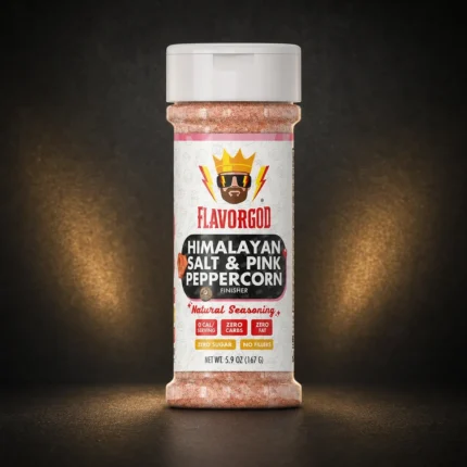 Himalayan Salt & Pink Peppercorn