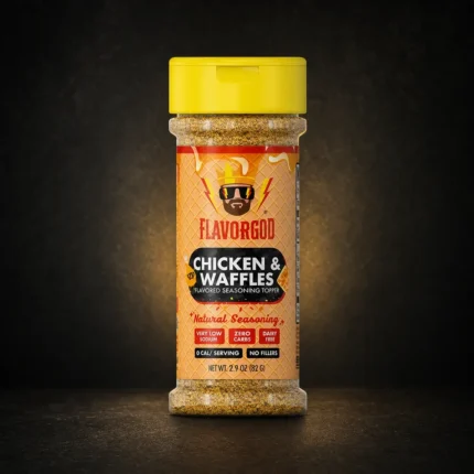 Chicken & Waffles Topper