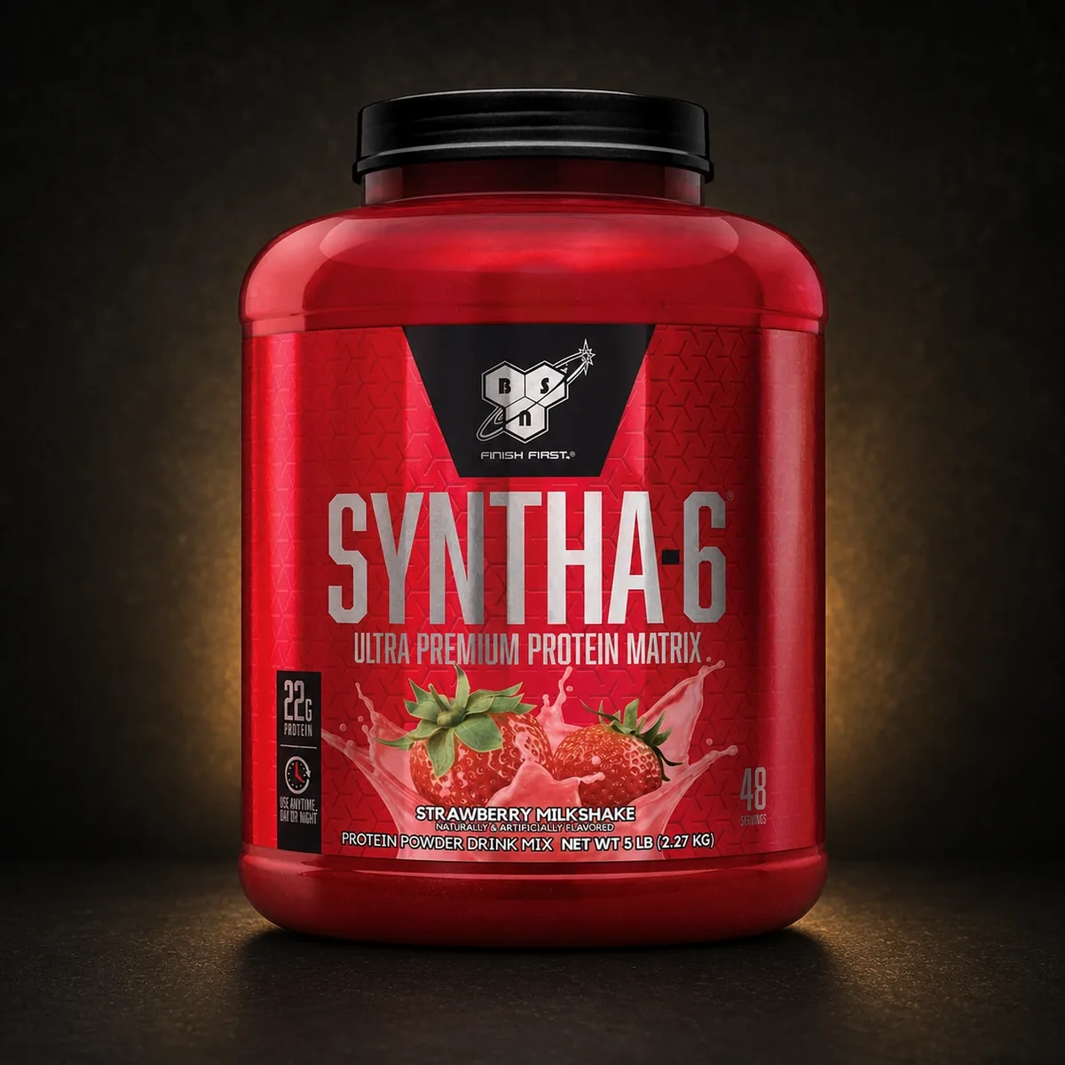 834266007158-bsn-syntha-6-5lb-strawberry-brotein-luxury-concept Syntha-6 5lb Strawberry