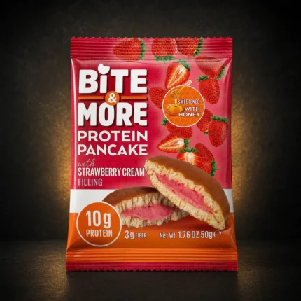Protein Pancake Strawberry Cream 50g